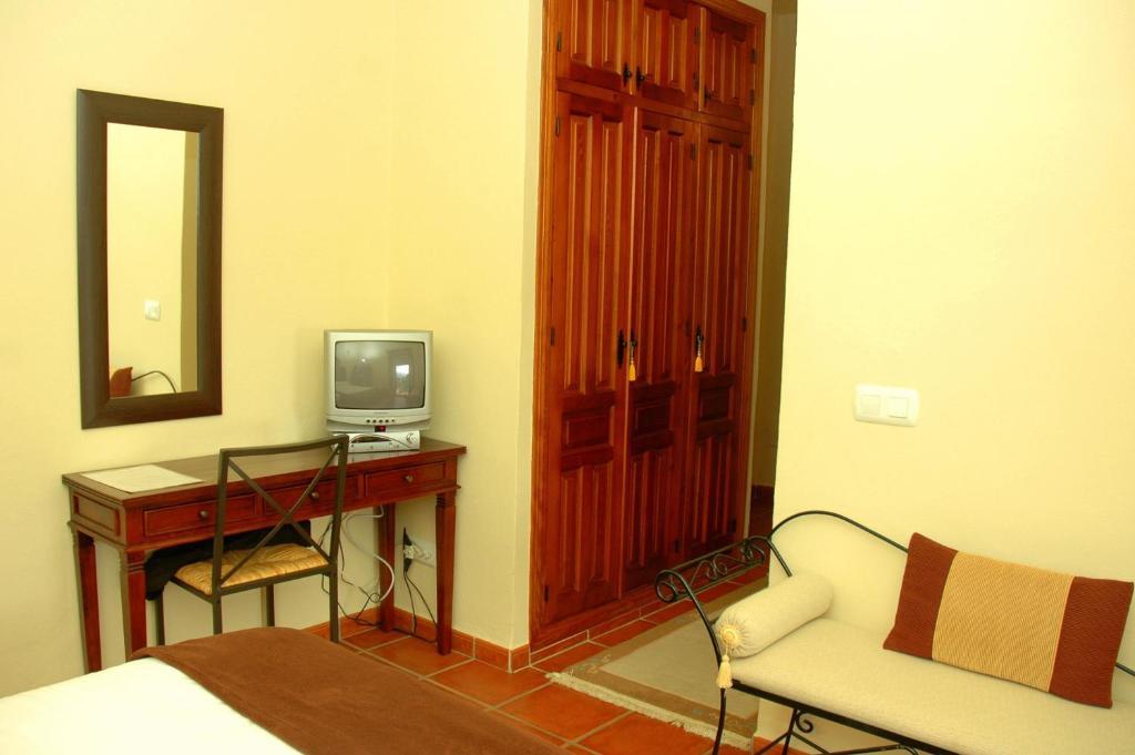 La Casa Grande De Alpandeire Hotel Habitación foto